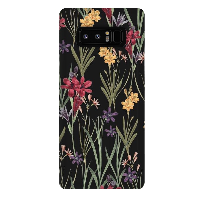 Galaxy Note 8 StrongFit Dark Bloom by Zala Farah