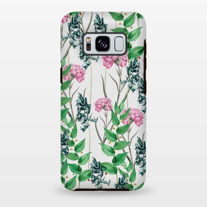 Galaxy S8 plus StrongFit Light Botanica by Zala Farah