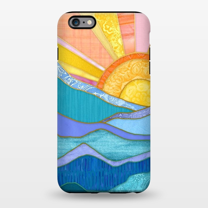 iPhone 6/6s plus StrongFit Sweet Sunset by Micklyn Le Feuvre