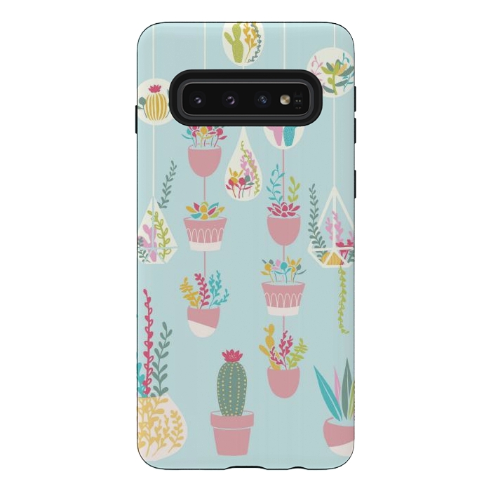 Galaxy S10 StrongFit Hanging Garden by Melissa Lee