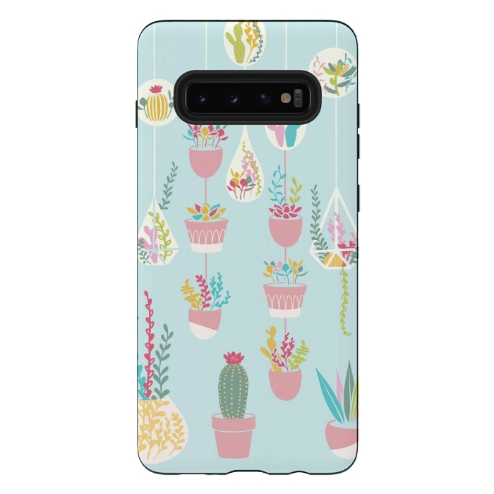 Galaxy S10 plus StrongFit Hanging Garden by Melissa Lee