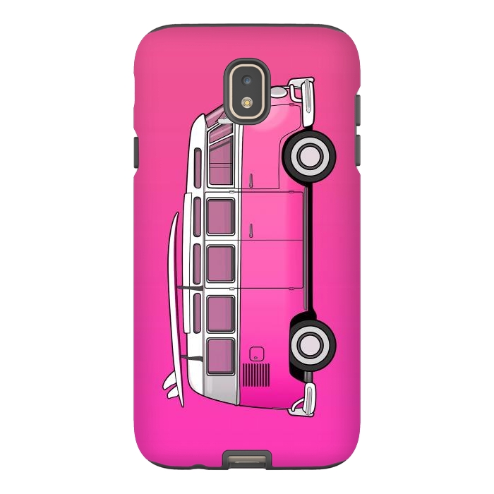 Galaxy J7 StrongFit Van Life - Pink by Mitxel Gonzalez