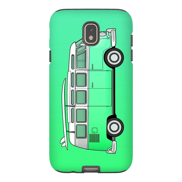 Galaxy J7 StrongFit Van Life - Green by Mitxel Gonzalez