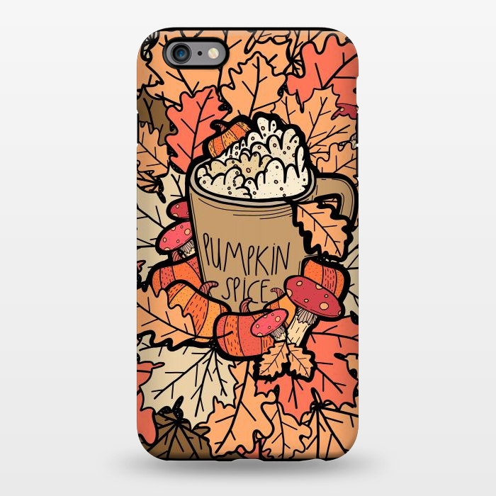 iPhone 6/6s plus StrongFit Pumpkin Spice  by Steve Wade (Swade)