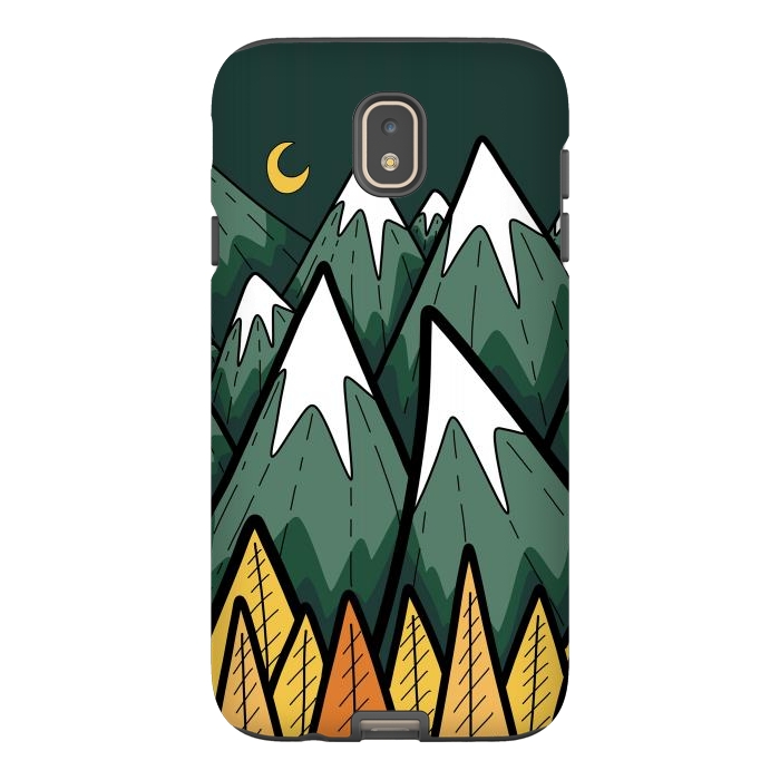 Galaxy J7 StrongFit The green autumn peaks by Steve Wade (Swade)