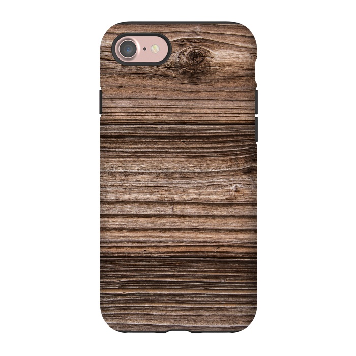 iPhone 7 StrongFit wood by haroulita