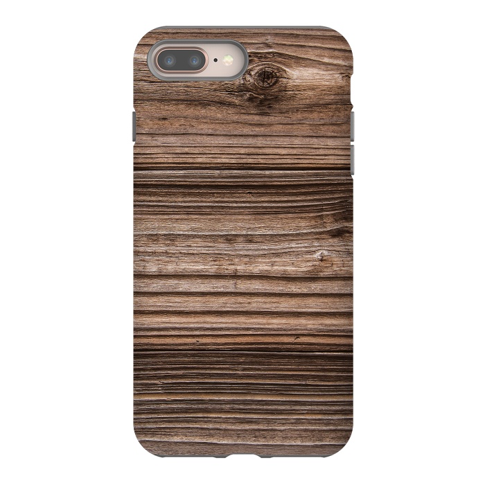 iPhone 7 plus StrongFit wood by haroulita
