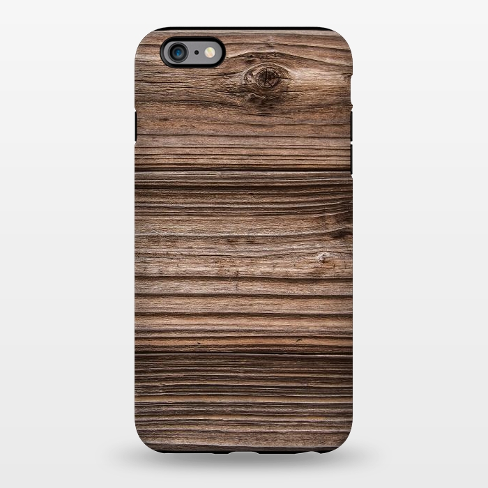 iPhone 6/6s plus StrongFit wood by haroulita