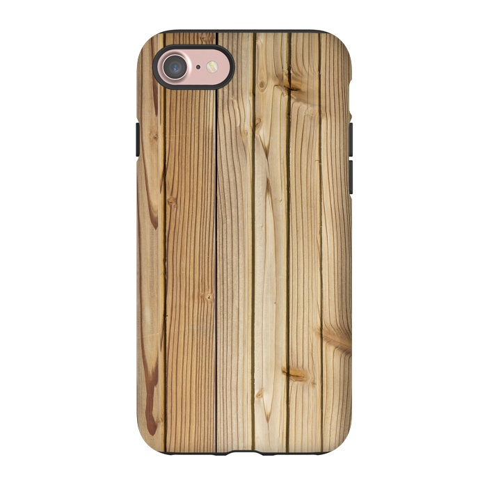 iPhone 7 StrongFit wood ii by haroulita