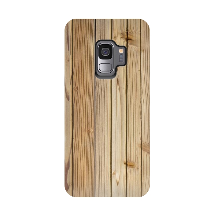Galaxy S9 StrongFit wood ii by haroulita