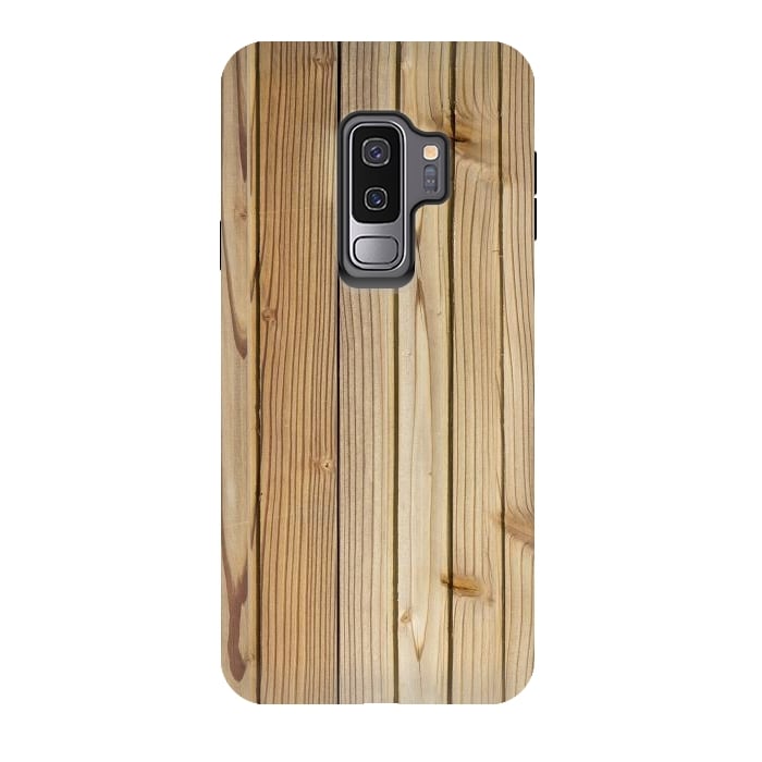Galaxy S9 plus StrongFit wood ii by haroulita