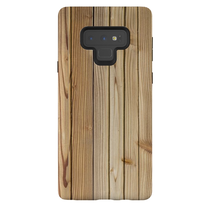 Galaxy Note 9 StrongFit wood ii by haroulita