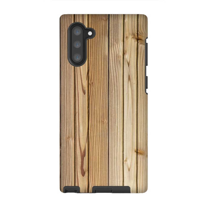 Galaxy Note 10 StrongFit wood ii by haroulita