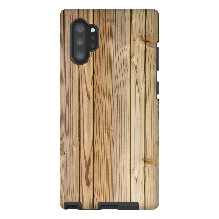 Galaxy Note 10 plus StrongFit wood ii by haroulita
