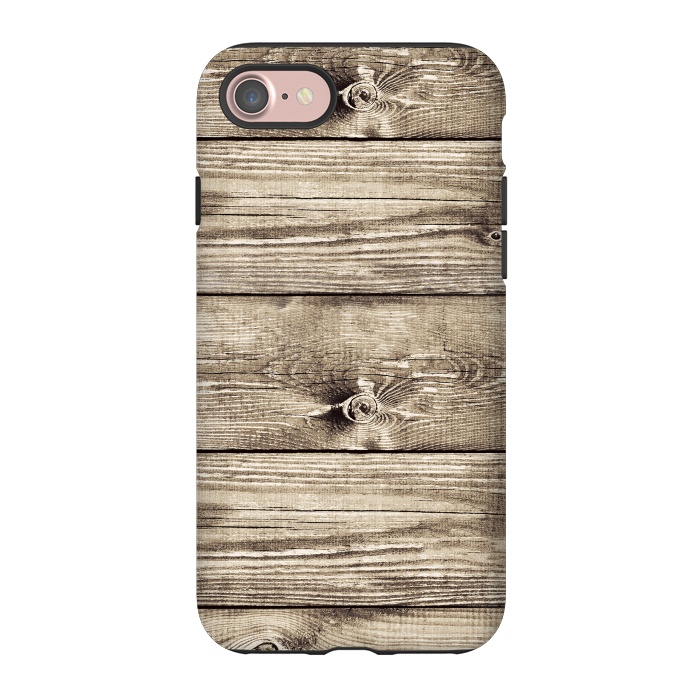 iPhone 7 StrongFit wood iii by haroulita