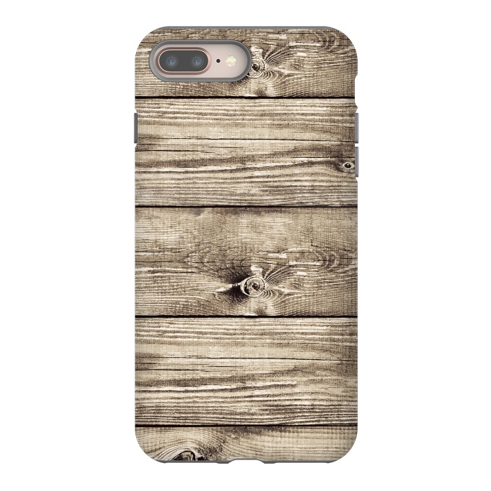 iPhone 7 plus StrongFit wood iii by haroulita