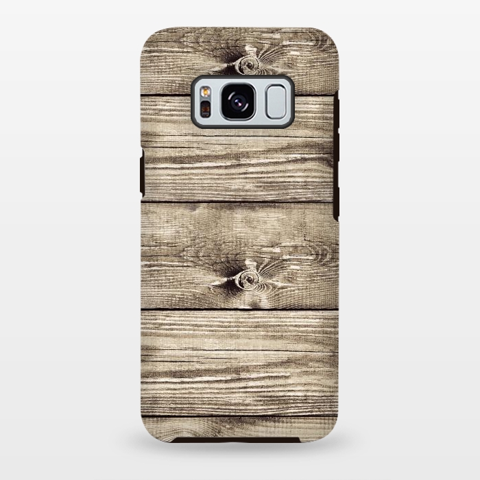 Galaxy S8 plus StrongFit wood iii by haroulita