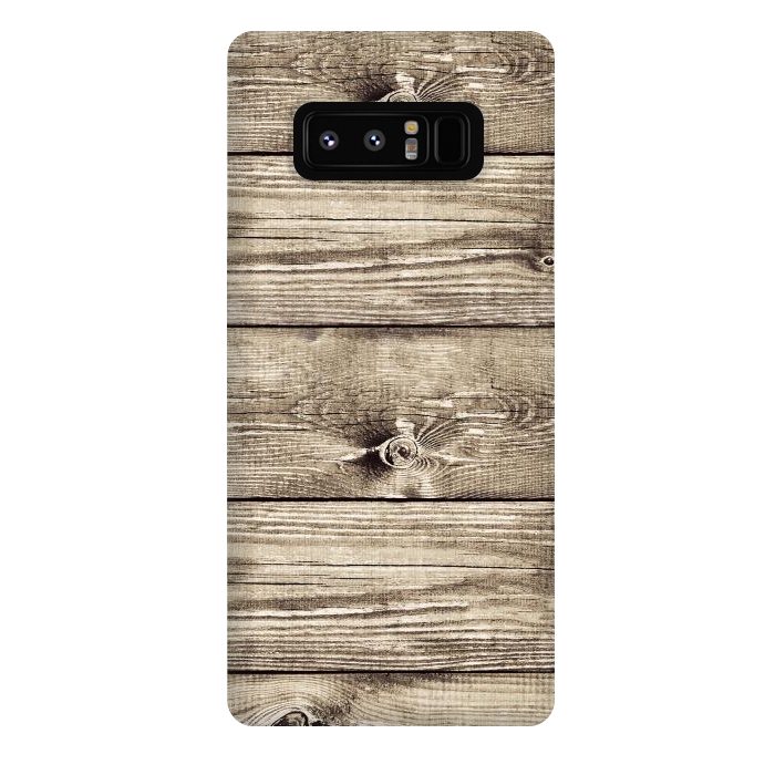 Galaxy Note 8 StrongFit wood iii by haroulita