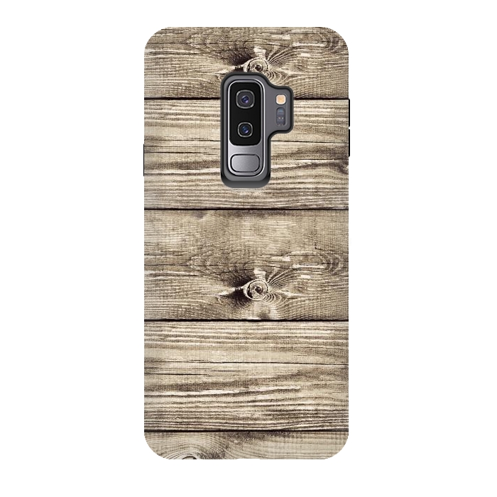 Galaxy S9 plus StrongFit wood iii by haroulita