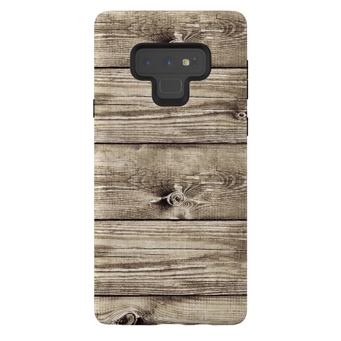 Galaxy Note 9 StrongFit wood iii by haroulita