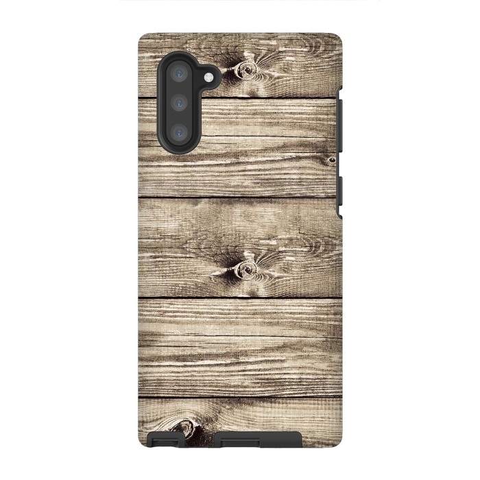 Galaxy Note 10 StrongFit wood iii by haroulita