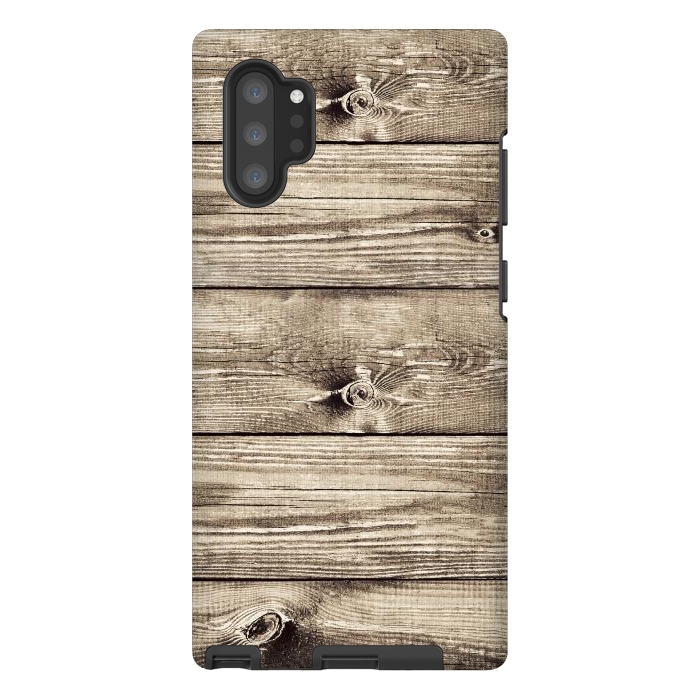 Galaxy Note 10 plus StrongFit wood iii by haroulita