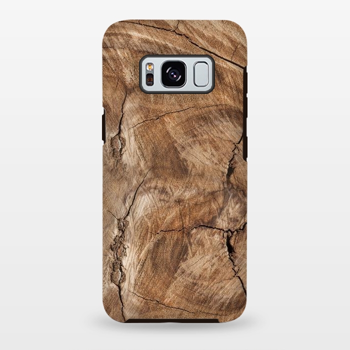 Galaxy S8 plus StrongFit wooden texture by haroulita