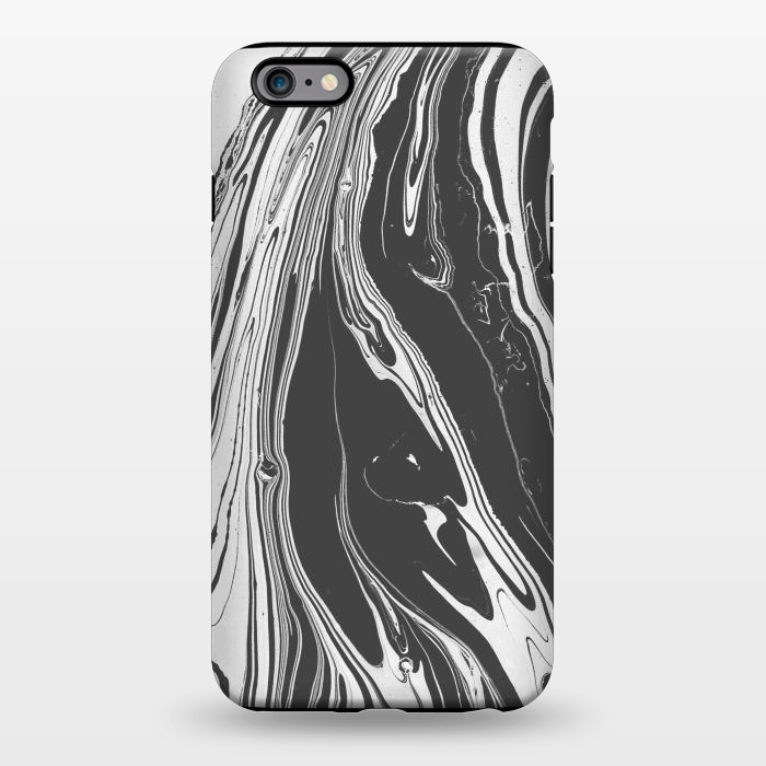 iPhone 6/6s plus StrongFit bw marble x by haroulita