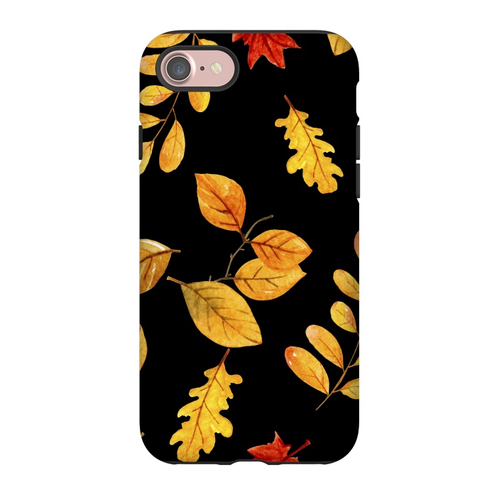 iPhone 7 StrongFit fall leaves x by haroulita