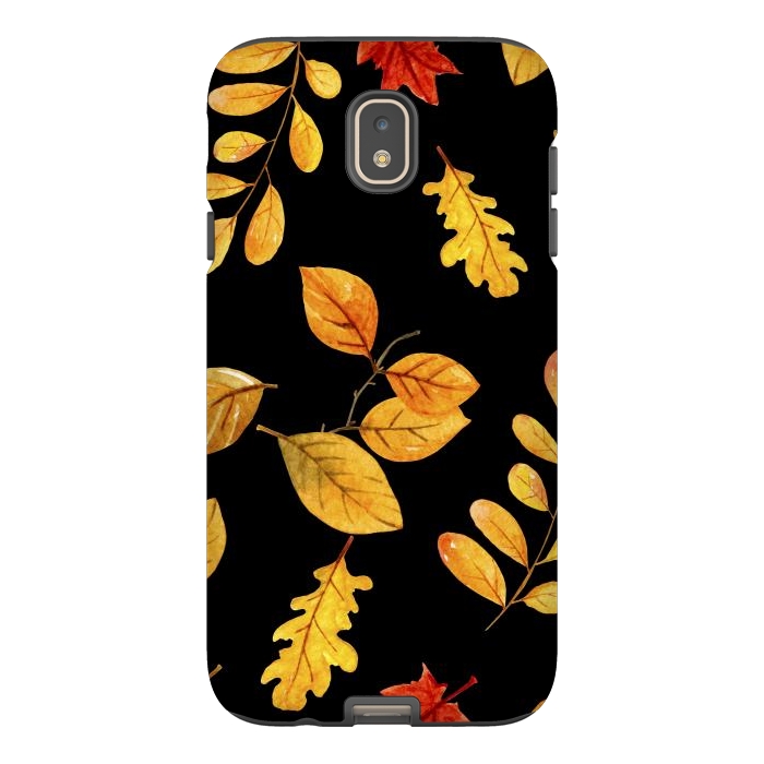 Galaxy J7 StrongFit fall leaves x by haroulita