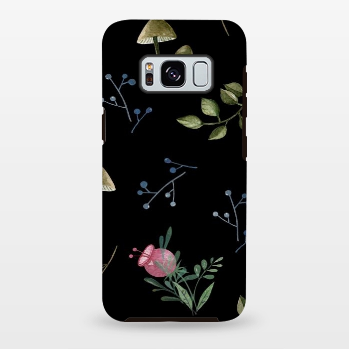 Galaxy S8 plus StrongFit flower pattern cc by haroulita