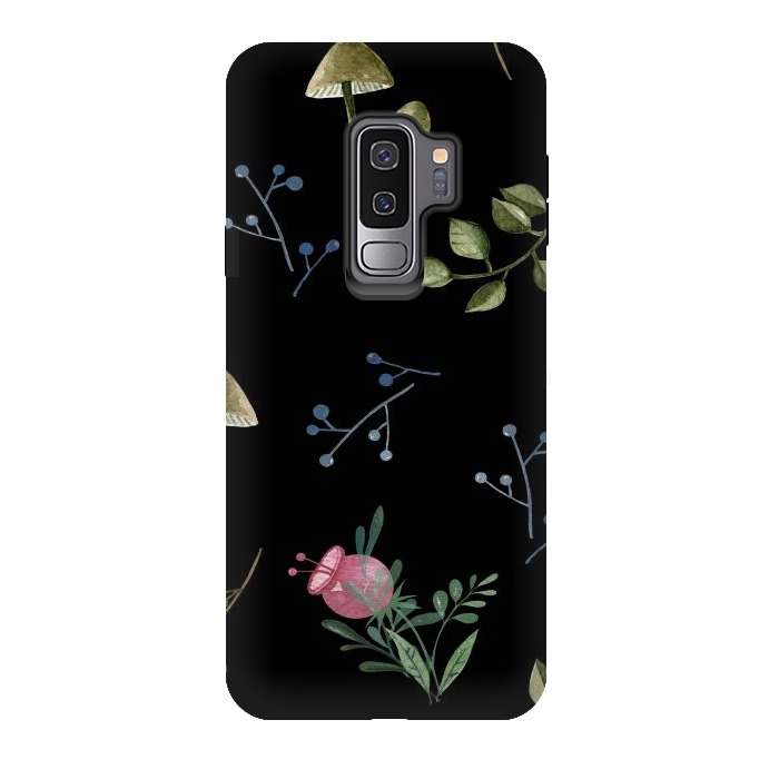 Galaxy S9 plus StrongFit flower pattern cc by haroulita