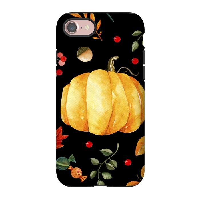 iPhone 7 StrongFit pumpkin season by haroulita