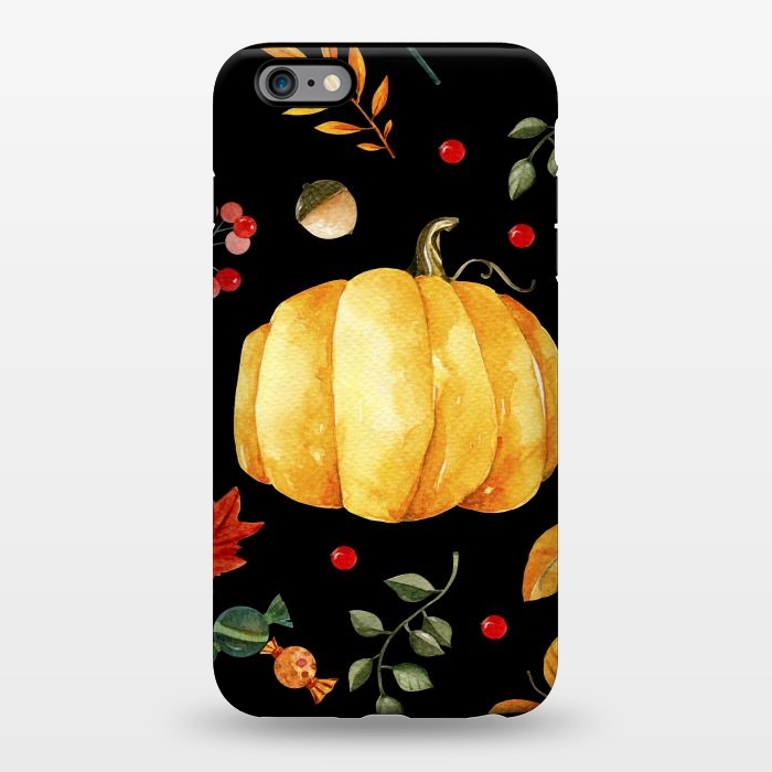 iPhone 6/6s plus StrongFit pumpkin season by haroulita