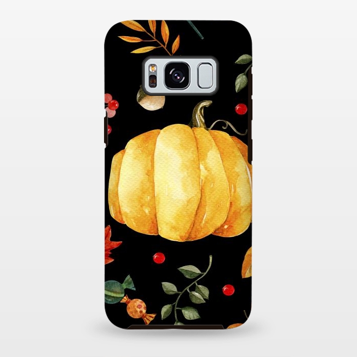 Galaxy S8 plus StrongFit pumpkin season by haroulita