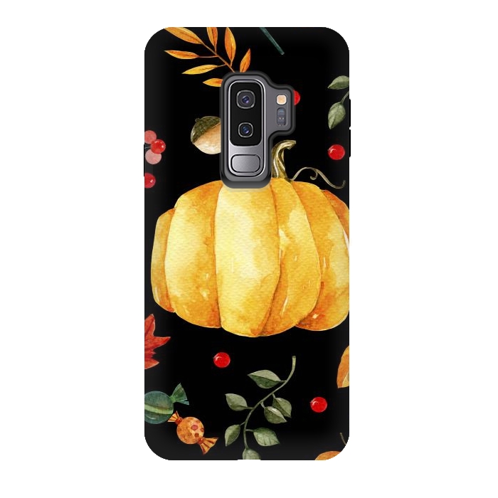 Galaxy S9 plus StrongFit pumpkin season by haroulita