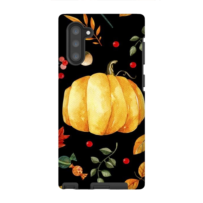 Galaxy Note 10 StrongFit pumpkin season by haroulita