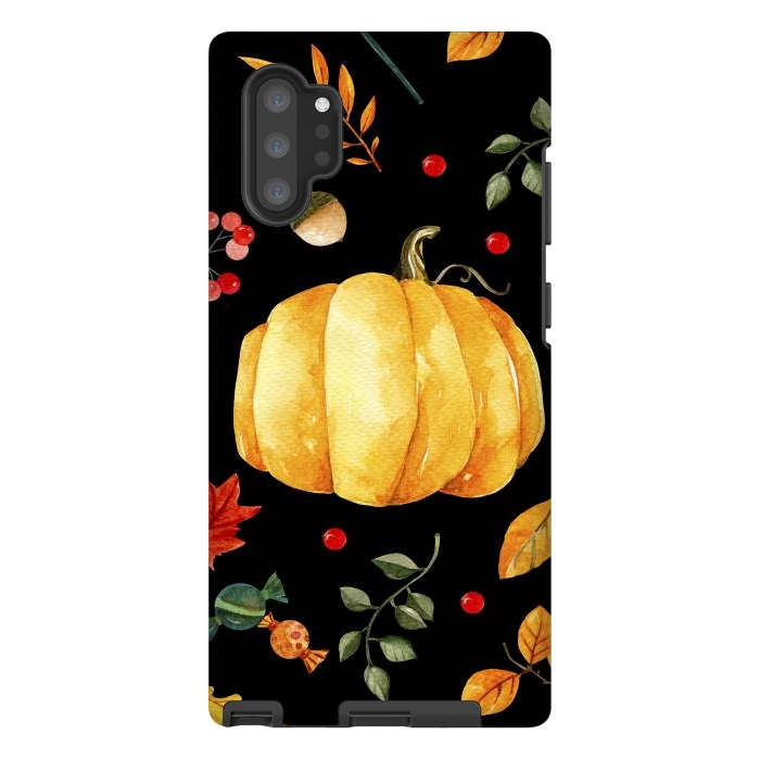 Galaxy Note 10 plus StrongFit pumpkin season by haroulita