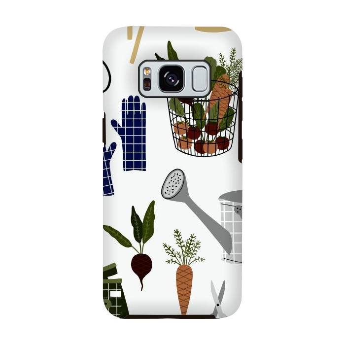 Galaxy S8 StrongFit gardener by haroulita