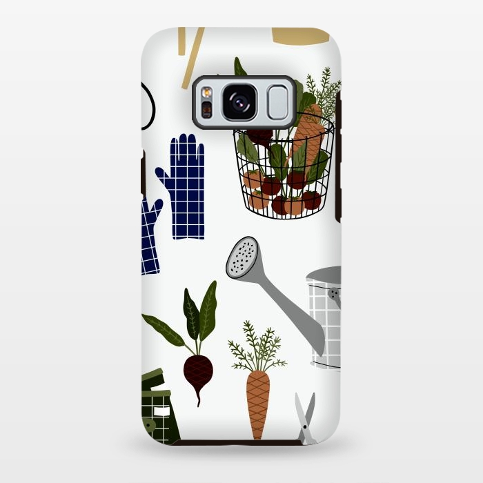 Galaxy S8 plus StrongFit gardener by haroulita