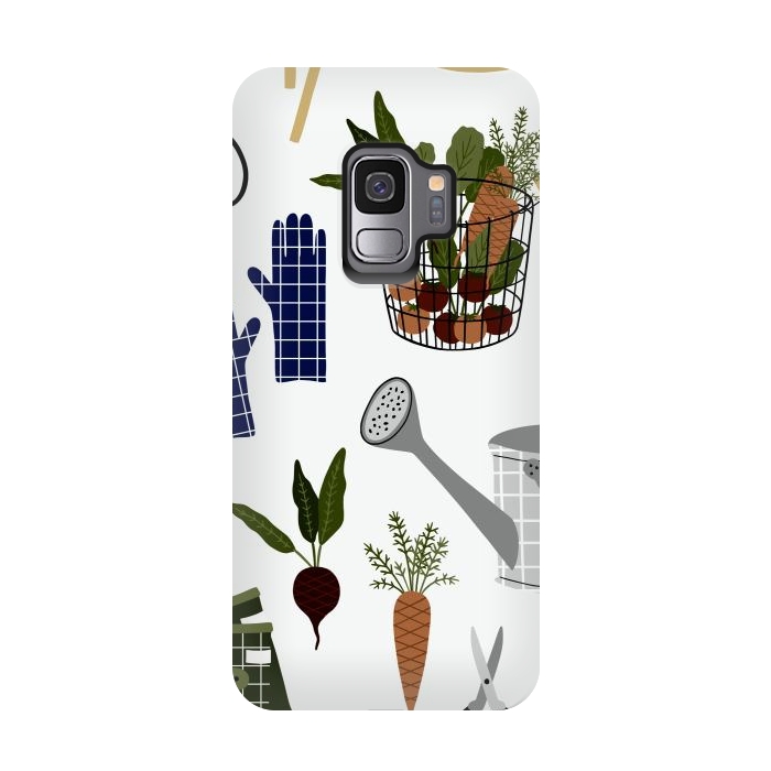 Galaxy S9 StrongFit gardener by haroulita