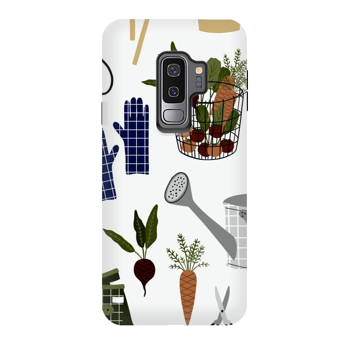Galaxy S9 plus StrongFit gardener by haroulita
