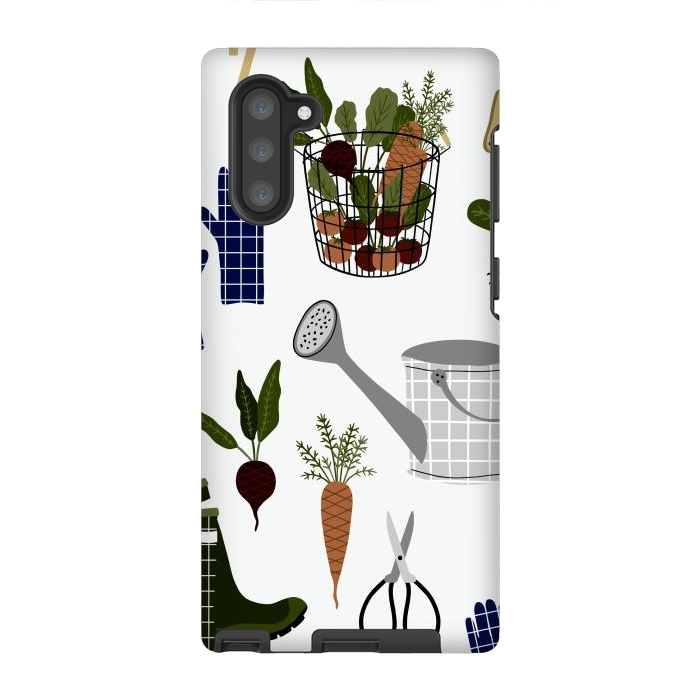 Galaxy Note 10 StrongFit gardener by haroulita