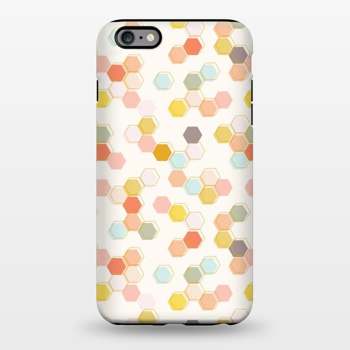 iPhone 6/6s plus StrongFit Honeycomb by Melissa Lee