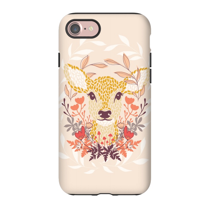 iPhone 7 StrongFit Oh Deer by Melissa Lee