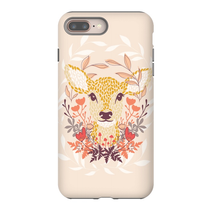 iPhone 7 plus StrongFit Oh Deer by Melissa Lee