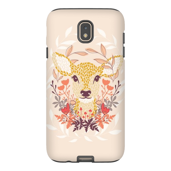 Galaxy J7 StrongFit Oh Deer by Melissa Lee