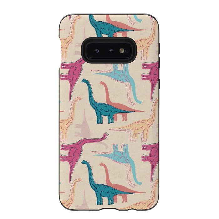 Galaxy S10e StrongFit Rubberneckers by Melissa Lee