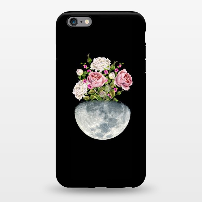 iPhone 6/6s plus StrongFit Moon Flower Pot by Creativeaxle