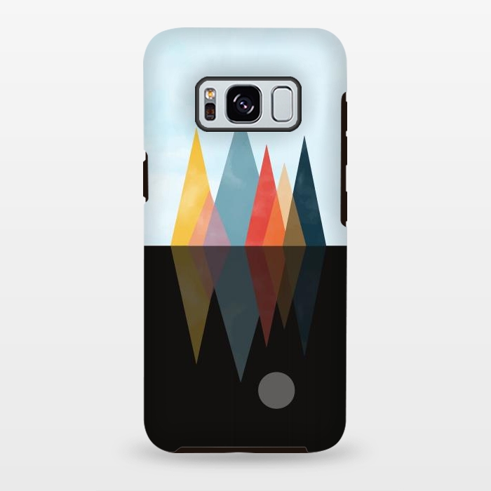 Galaxy S8 plus StrongFit Day and Night by Creativeaxle